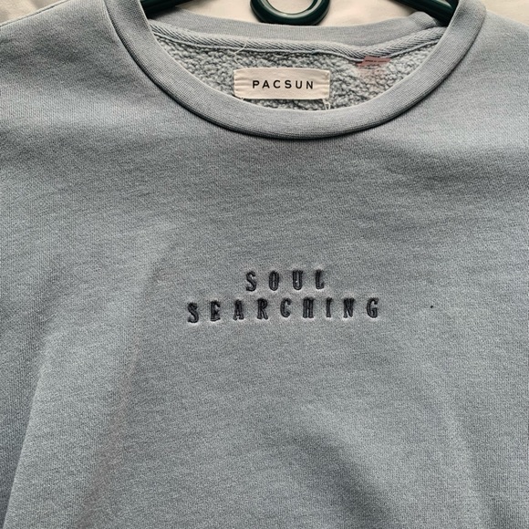 pacsun crewneck - Picture 2 of 2